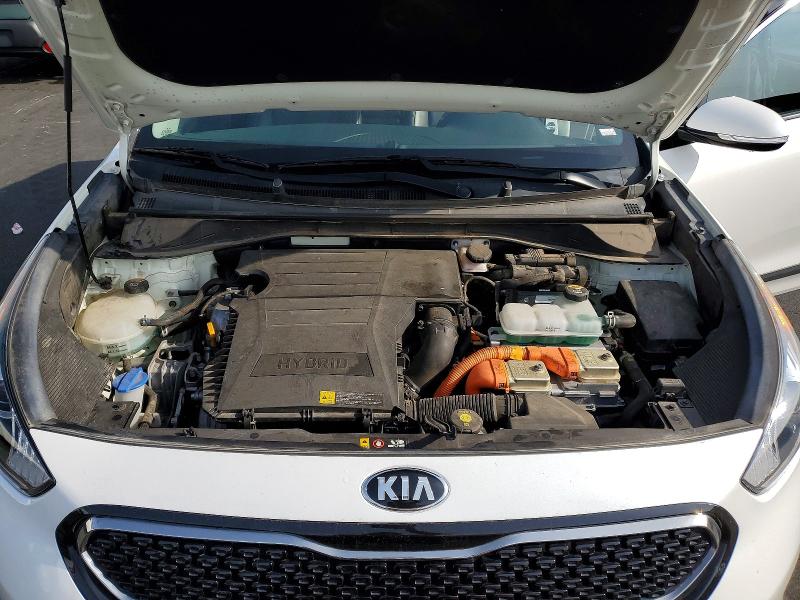Photo 12 from auction – 2019 KIA NIRO TOURI with VIN KNDCE3LC0K5216278
