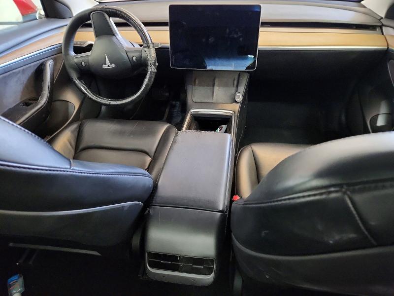 Photo 8 from auction – 2022 TESLA MODEL 3 with VIN 5YJ3E1EA6NF190661