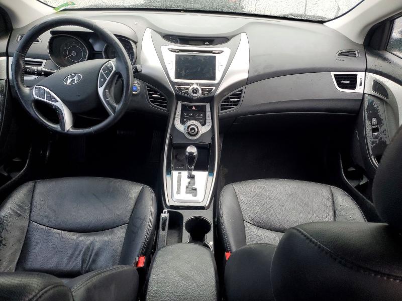 Photo 8 from auction – 2011 HYUNDAI ELANTRA with VIN 5NPDH4AE6BH041699