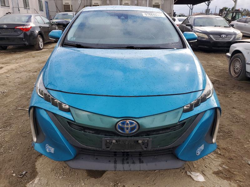 Photo 5 from auction – 2018 TOYOTA PRIUS PRIME with VIN JTDKARFP7J3076894