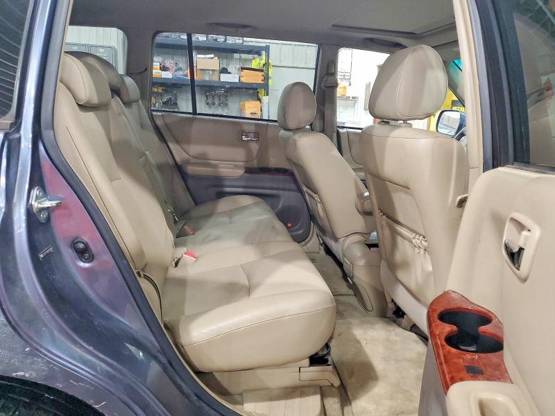 Фото 11 с аукциона – 2007 TOYOTA HIGHLANDER с VIN JTEEP21AX70189668