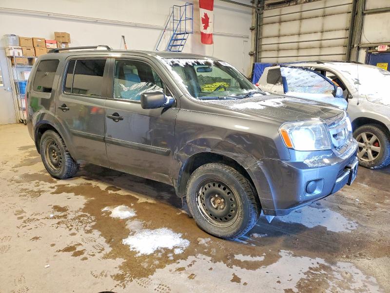 Photo 4 from auction – 2011 HONDA PILOT LX with VIN 5FNYF4H27BB502023