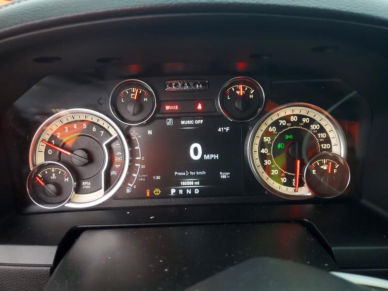 Photo 9 from auction – 2018 RAM 1500 SPORT with VIN 1C6RR7MT6JS130212