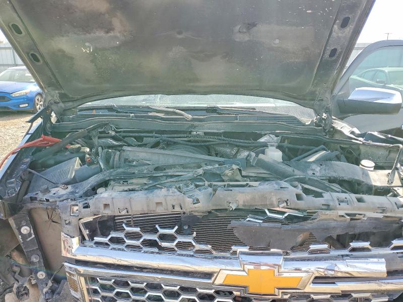 Photo 11 from auction – 2014 CHEVROLET SILVERADO with VIN 3GCPCSEC6EG481315