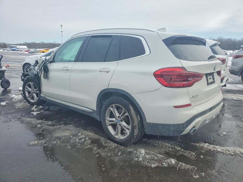 Photo 2 from auction – 2020 BMW X3 with VIN 5UXTY5C09L9C38610