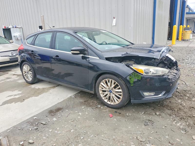Photo 4 from auction – 2018 FORD FOCUS with VIN 1FADP3N25JL314239