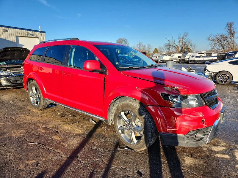 Photo 4 from auction – 2017 DODGE JOURNEY CR with VIN 3C4PDCGG6HT614041
