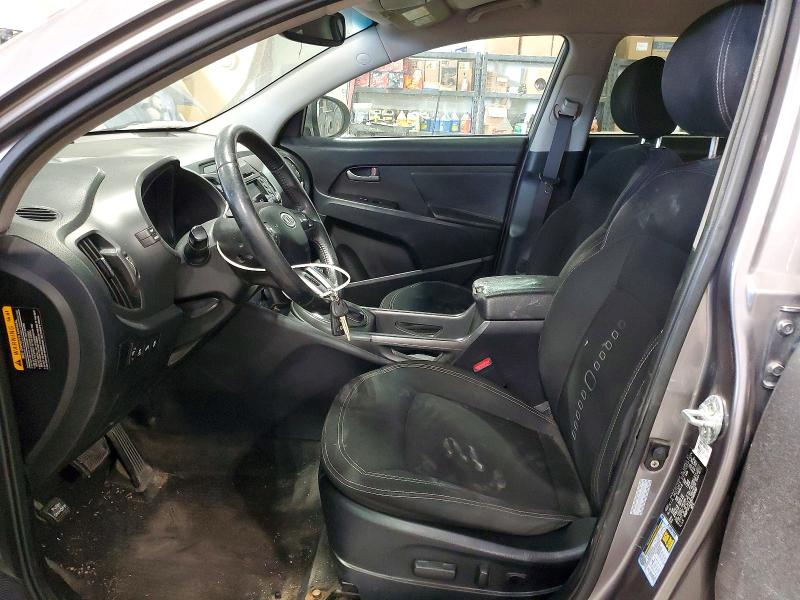 Photo 7 from auction – 2011 KIA SPORTAGE E with VIN KNDPCCA2XB7085690
