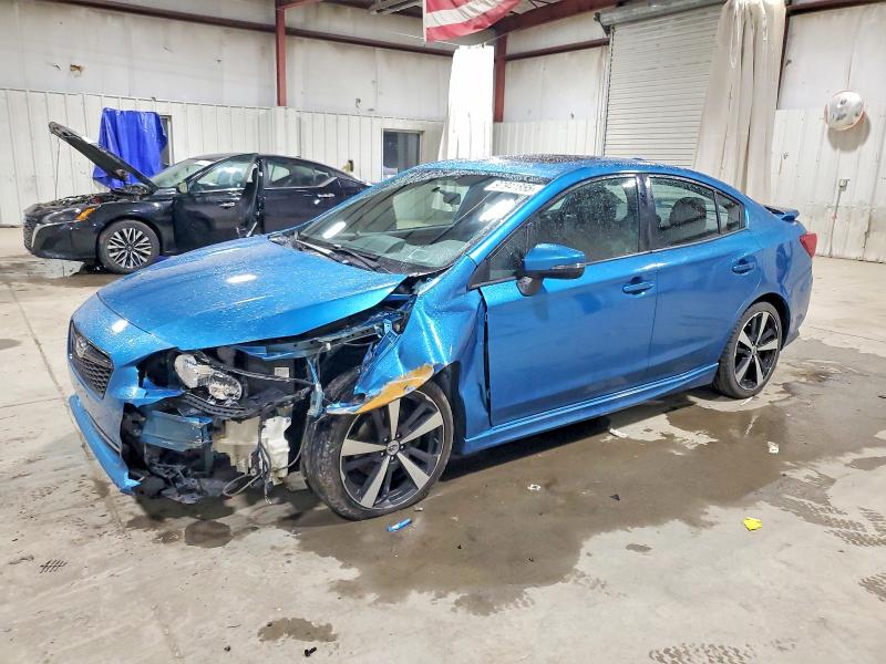 Photo 1 from auction – 2017 SUBARU IMPREZA SP with VIN 4S3GKAL61H3600468
