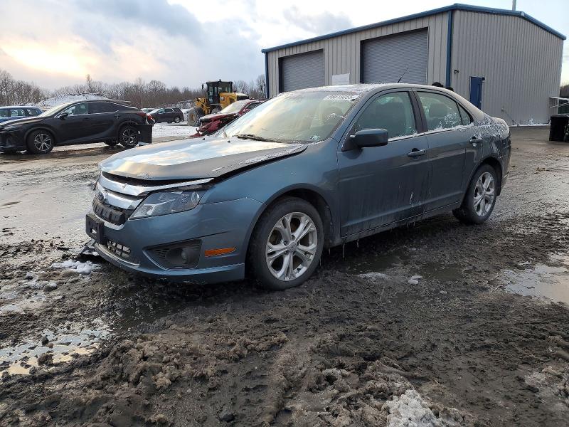 FORD FUSION 2012 with VIN 3FAHP0HG8CR380862 - Photo from auction
