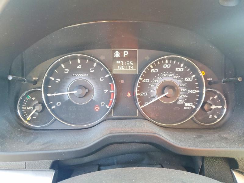 Photo 9 from auction – 2010 SUBARU OUTBACK 3. with VIN 4S4BRDAC6A2327891
