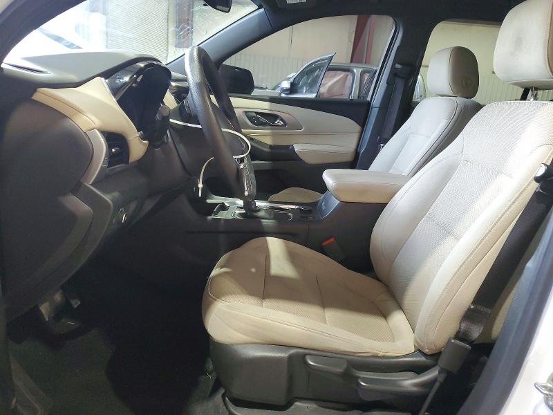 Photo 7 from auction – 2022 CHEVROLET TRAVERSE with VIN 1GNERFKW9NJ129296