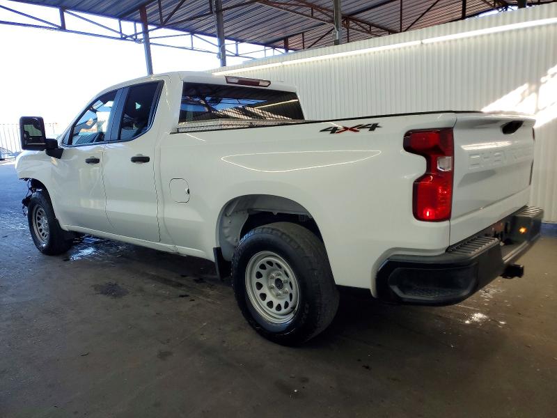 Photo 2 from auction – 2021 CHEVROLET SILVERADO with VIN 1GCRYAEF2MZ136859
