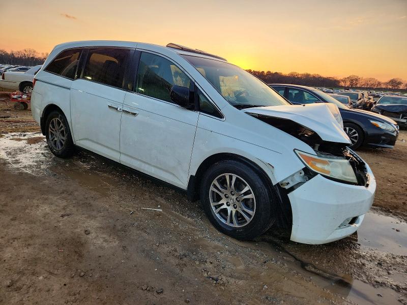 Photo 4 from auction – 2011 HONDA ODYSSEY EX with VIN 5FNRL5H67BB102288