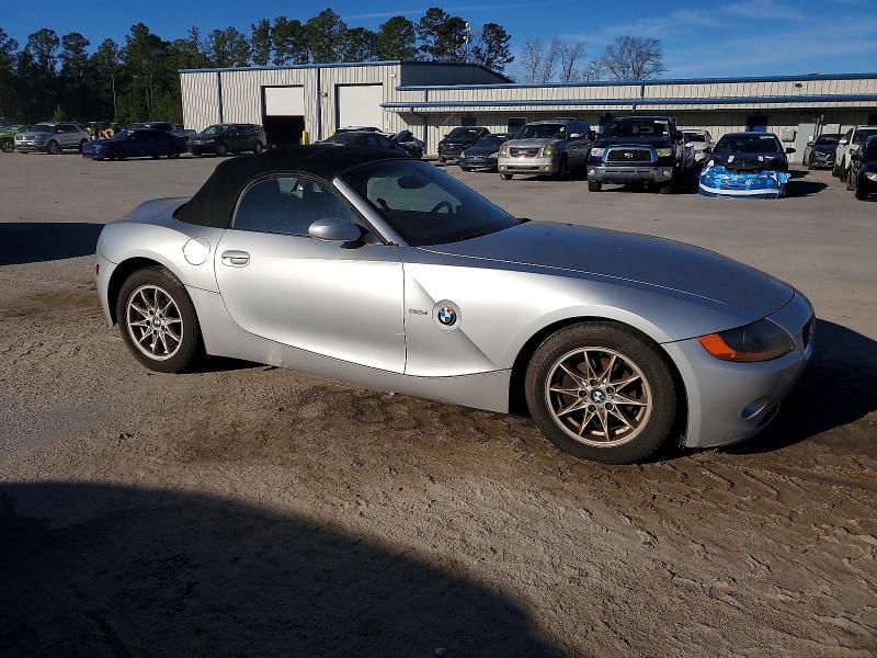 Photo 4 from auction – 2004 BMW Z4 with VIN 4USBT33554LS49272