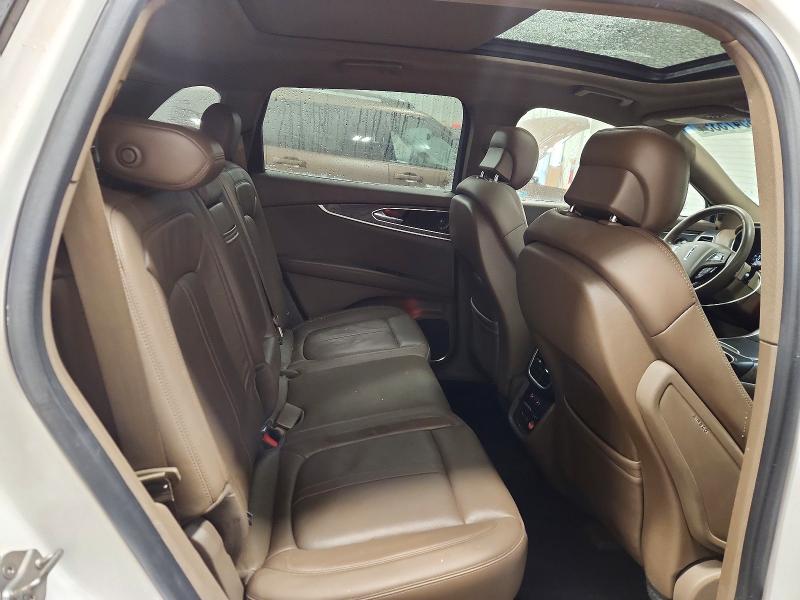 Photo 11 from auction – 2018 LINCOLN MKX RESERV with VIN 2LMPJ8LR9JBL38968