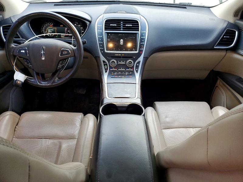 Photo 8 from auction – 2016 LINCOLN MKX RESERV with VIN 2LMTJ8LP6GBL50257