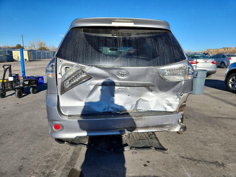 Photo 6 from auction – 2015 TOYOTA SIENNA SPO with VIN 5TDXK3DC9FS618390