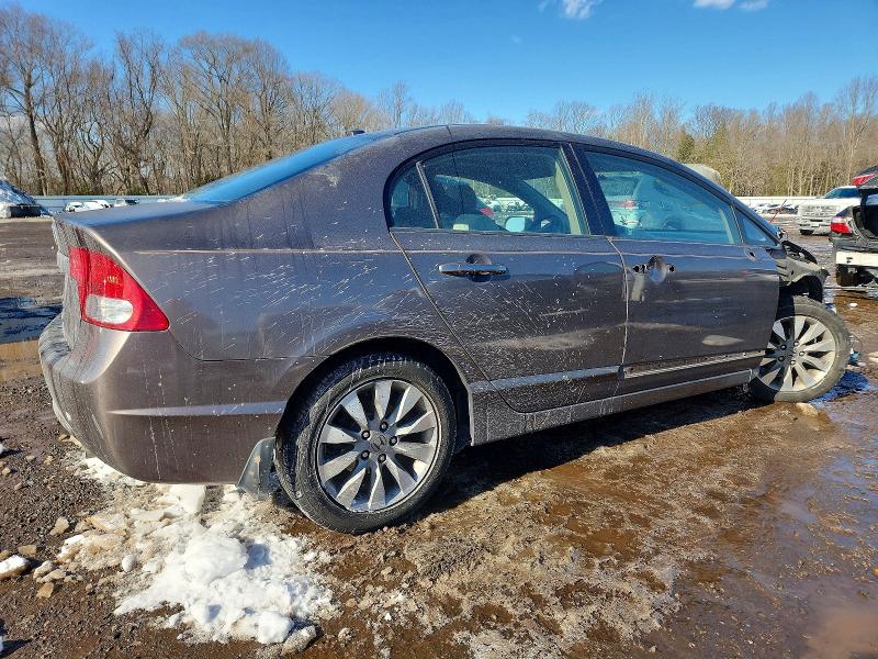 Photo 3 from auction – 2010 HONDA CIVIC with VIN 2HGFA1F87AH563071