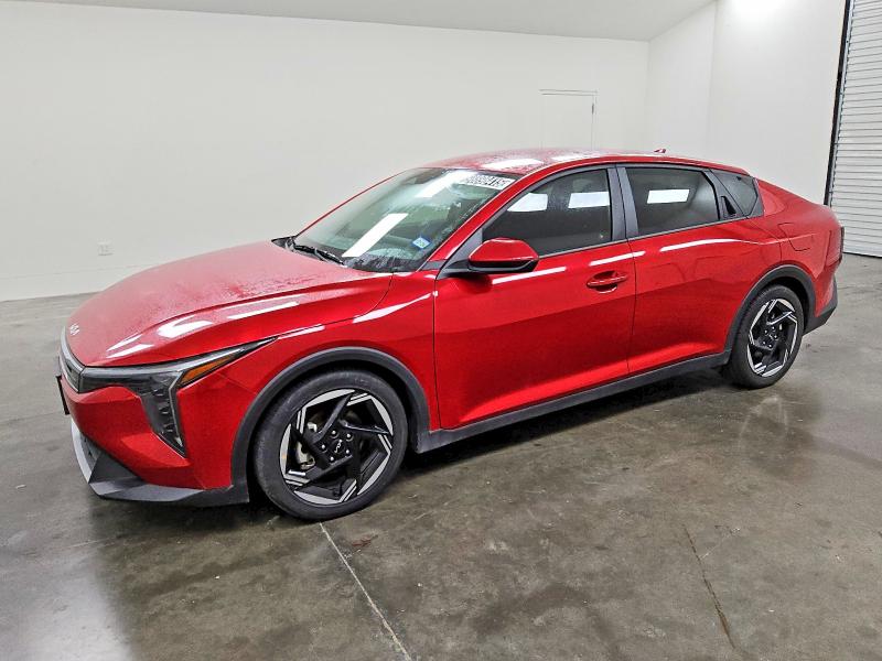 KIA K4 EX 2025 with VIN 3KPFU4DE6SE012384 - Photo from auction