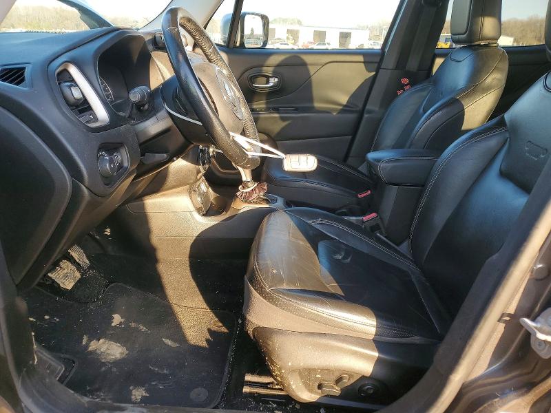 Photo 7 from auction – 2016 JEEP RENEGADE with VIN ZACCJBDT5GPD27654