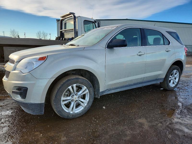 CHEVROLET EQUINOX LS 2013 with VIN 2GNALBEK2D6321351 - Photo from auction