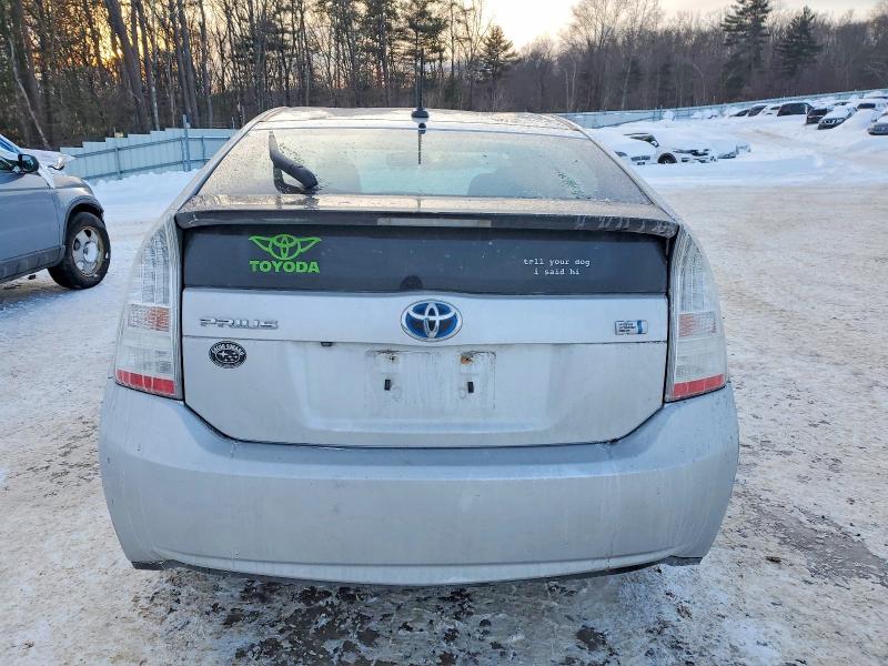 Photo 6 from auction – 2010 TOYOTA PRIUS with VIN JTDKN3DU4A1062327