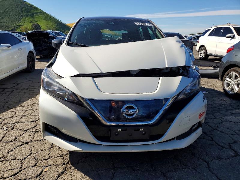Photo 5 from auction – 2018 NISSAN LEAF S with VIN 1N4AZ1CPXJC306301