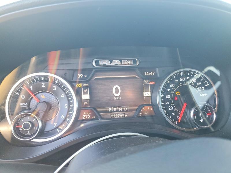 Photo 9 from auction – 2020 RAM 1500 BIG H with VIN 1C6SRFFT5LN378526