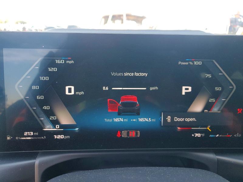 Photo 9 from auction – 2025 BMW M340I with VIN 3MW59FT06S8F33681