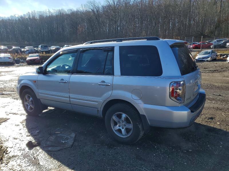 Photo 2 from auction – 2006 HONDA PILOT EX with VIN 5FNYF18586B003486