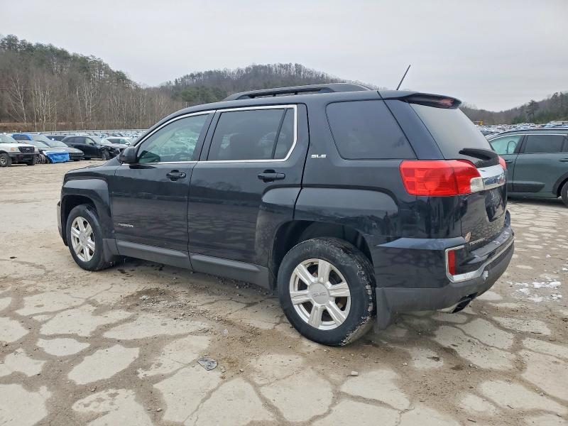 Photo 2 from auction – 2016 GMC TERRAIN SL with VIN 2GKFLTE32G6136321