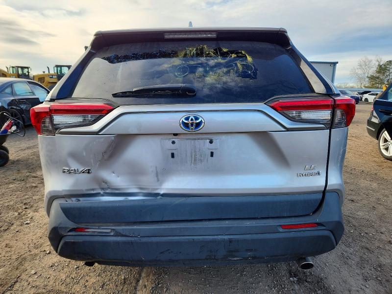 Photo 6 from auction – 2022 TOYOTA RAV4 LE with VIN 4T3LWRFVXNU071292