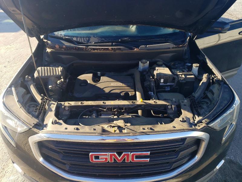 Photo 12 from auction – 2018 GMC TERRAIN SL with VIN 3GKALMEV6JL190757