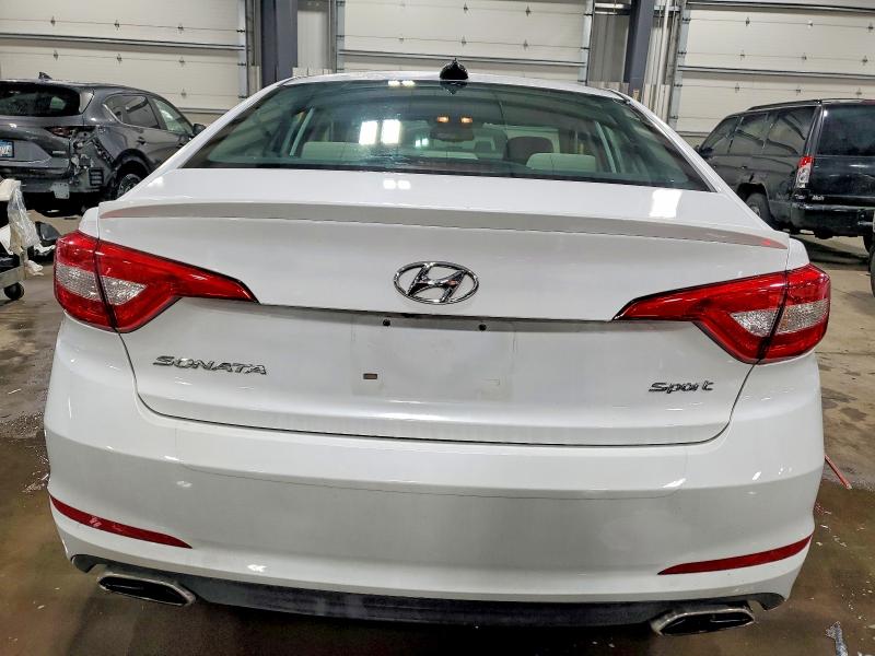 Photo 6 from auction – 2016 HYUNDAI SONATA SPO with VIN 5NPE34AF9GH314721
