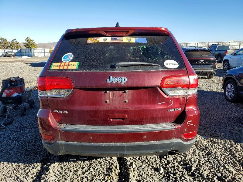 Photo 6 from auction – 2018 JEEP GRAND CHER with VIN 1C4RJFAG9JC348138