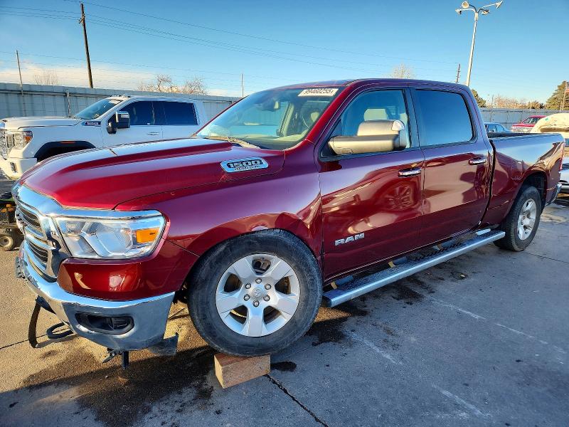 RAM 1500 BIG H 2019 with VIN 1C6SRFMT9KN613284 - Photo from auction