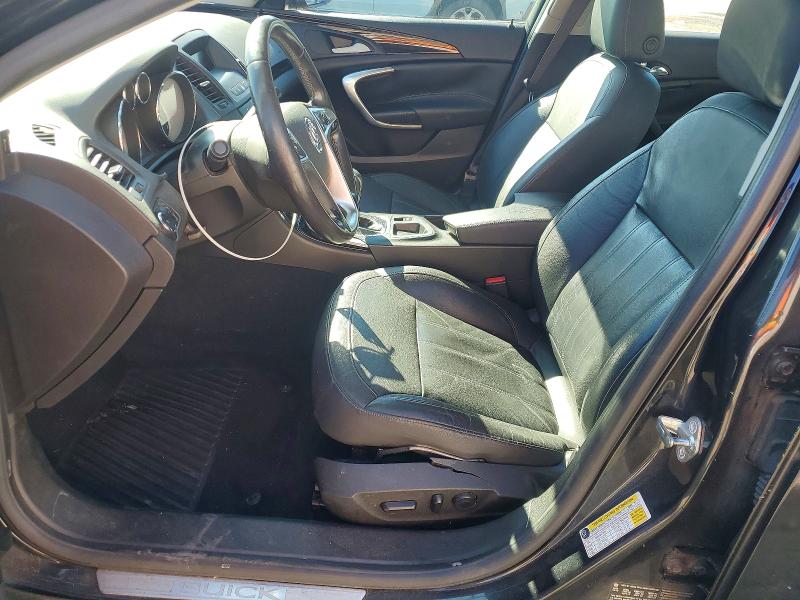 Photo 7 from auction – 2011 BUICK REGAL CXL with VIN W04GS5EC0B1002802