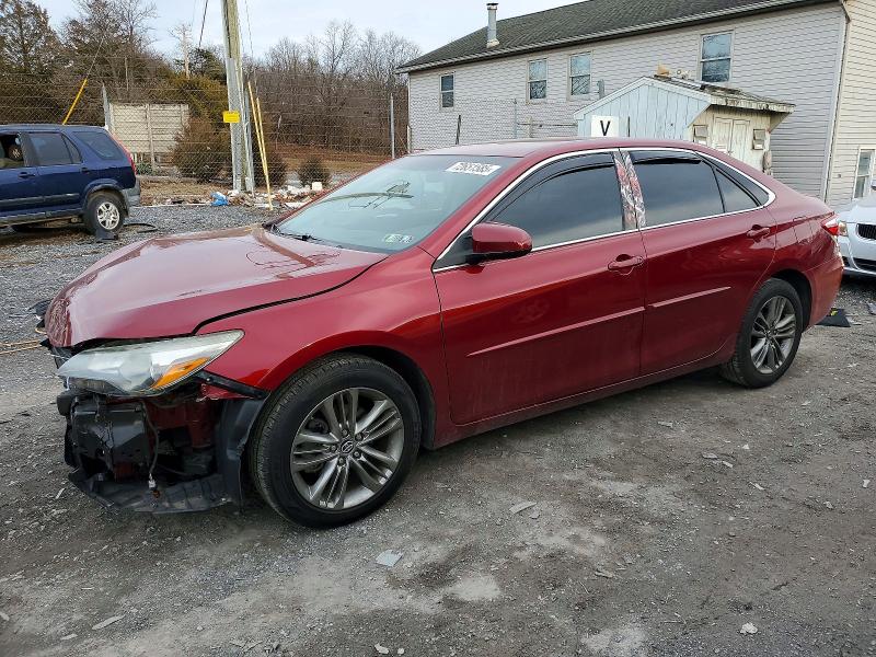 TOYOTA CAMRY LE 2015 with VIN 4T1BF1FK3FU932003 - Photo from auction