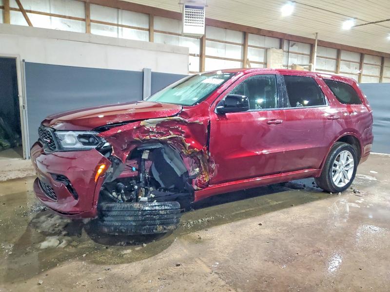 DODGE DURANGO GT 2026 with VIN 1C4RDJDG1TC166054 - Photo from auction