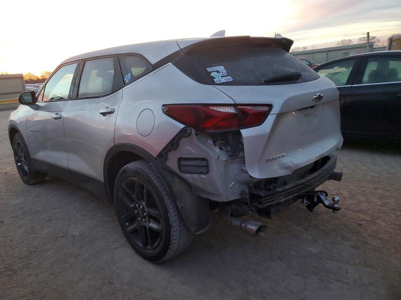 Photo 2 from auction – 2021 CHEVROLET BLAZER with VIN 3GNKBCRSXMS586477