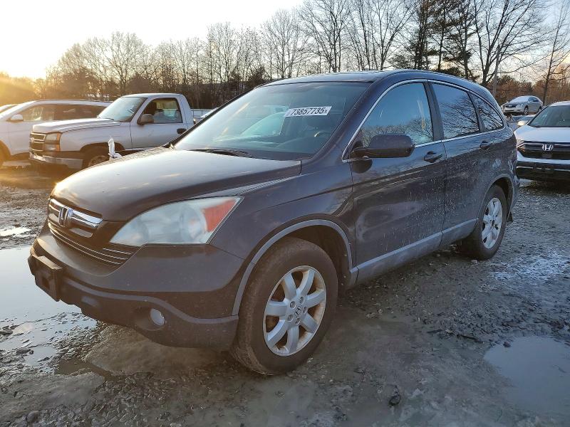 HONDA CR-V 2008 with VIN 5J6RE48798L020463 - Photo from auction