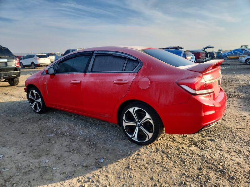 Photo 2 from auction – 2015 HONDA CIVIC SI with VIN 2HGFB6E54FH707426