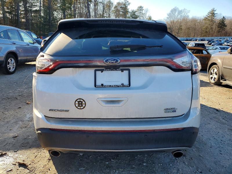 Photo 6 from auction – 2016 FORD EDGE with VIN 2FMPK4J96GBC33026