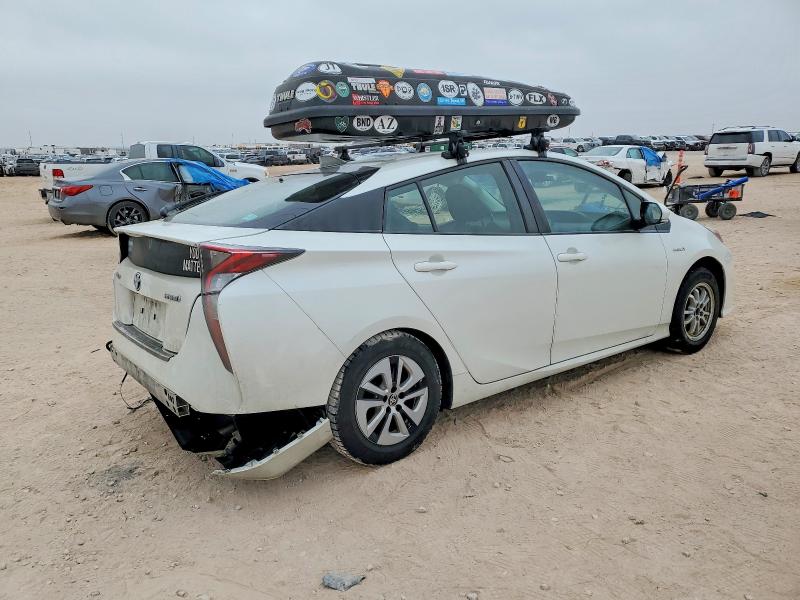 Photo 3 from auction – 2016 TOYOTA PRIUS with VIN JTDKARFU0G3016891
