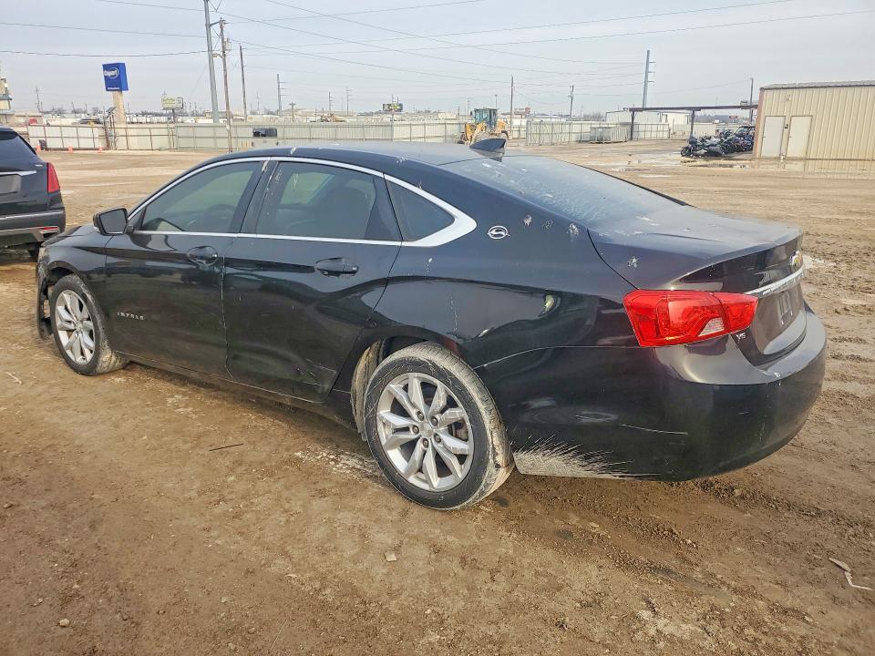 Photo 2 from auction – 2016 CHEVROLET IMPALA with VIN 2G1115S36G9133893