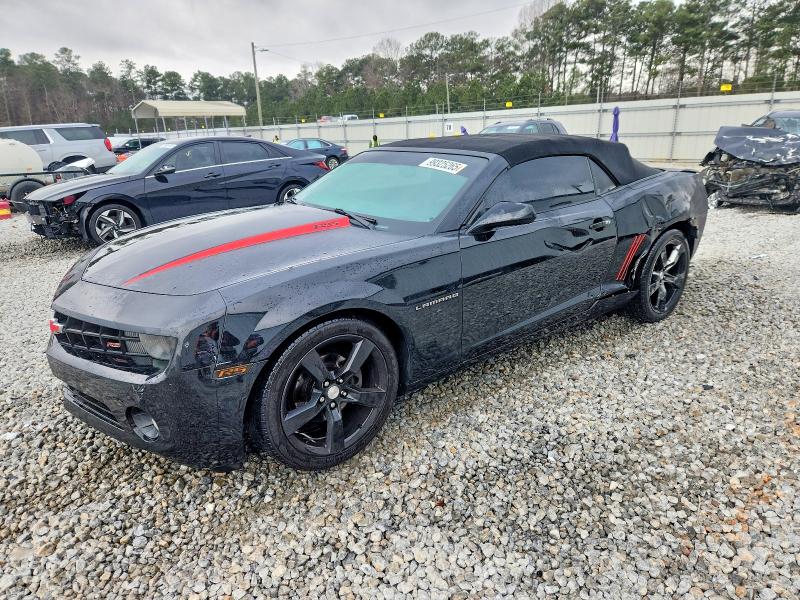 CHEVROLET CAMARO LT 2011 with VIN 2G1FB3DD2B9211673 - Photo from auction