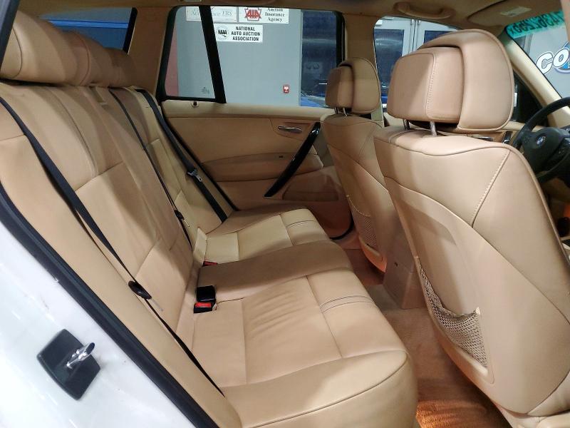 Photo 11 from auction – 2008 BMW X3 3.0SI with VIN WBXPC93418WJ21754