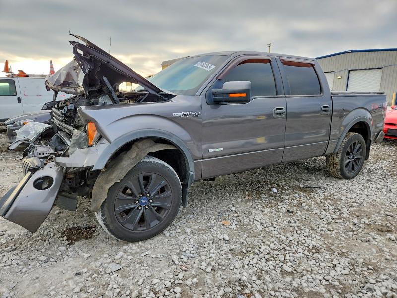 Photo 1 from auction – 2012 FORD F150 SUPER with VIN 1FTFW1ET8CKD40670