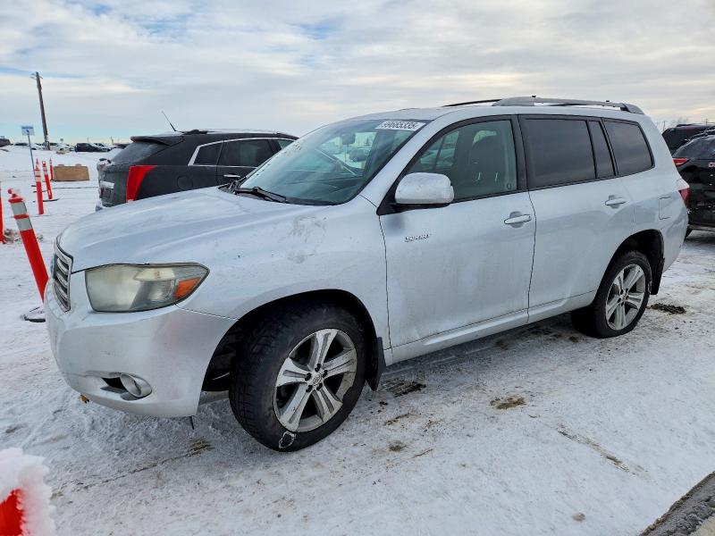 TOYOTA HIGHLANDER 2008 with VIN JTEES43A882019001 - Photo from auction